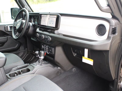 2027 Jeep Wrangler Sport S