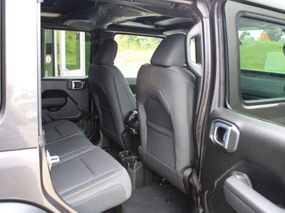 2027 Jeep Wrangler Sport S