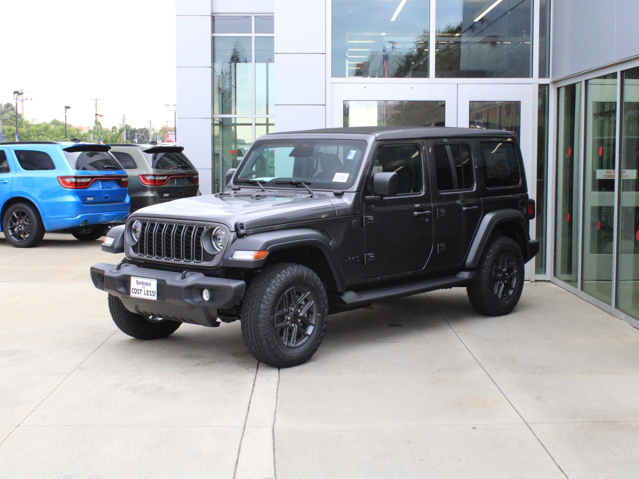 2027 Jeep Wrangler Sport S