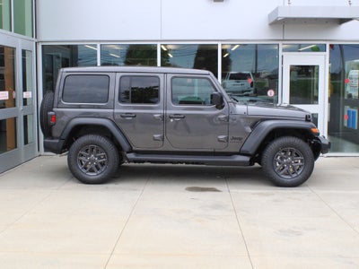 2027 Jeep Wrangler Sport S