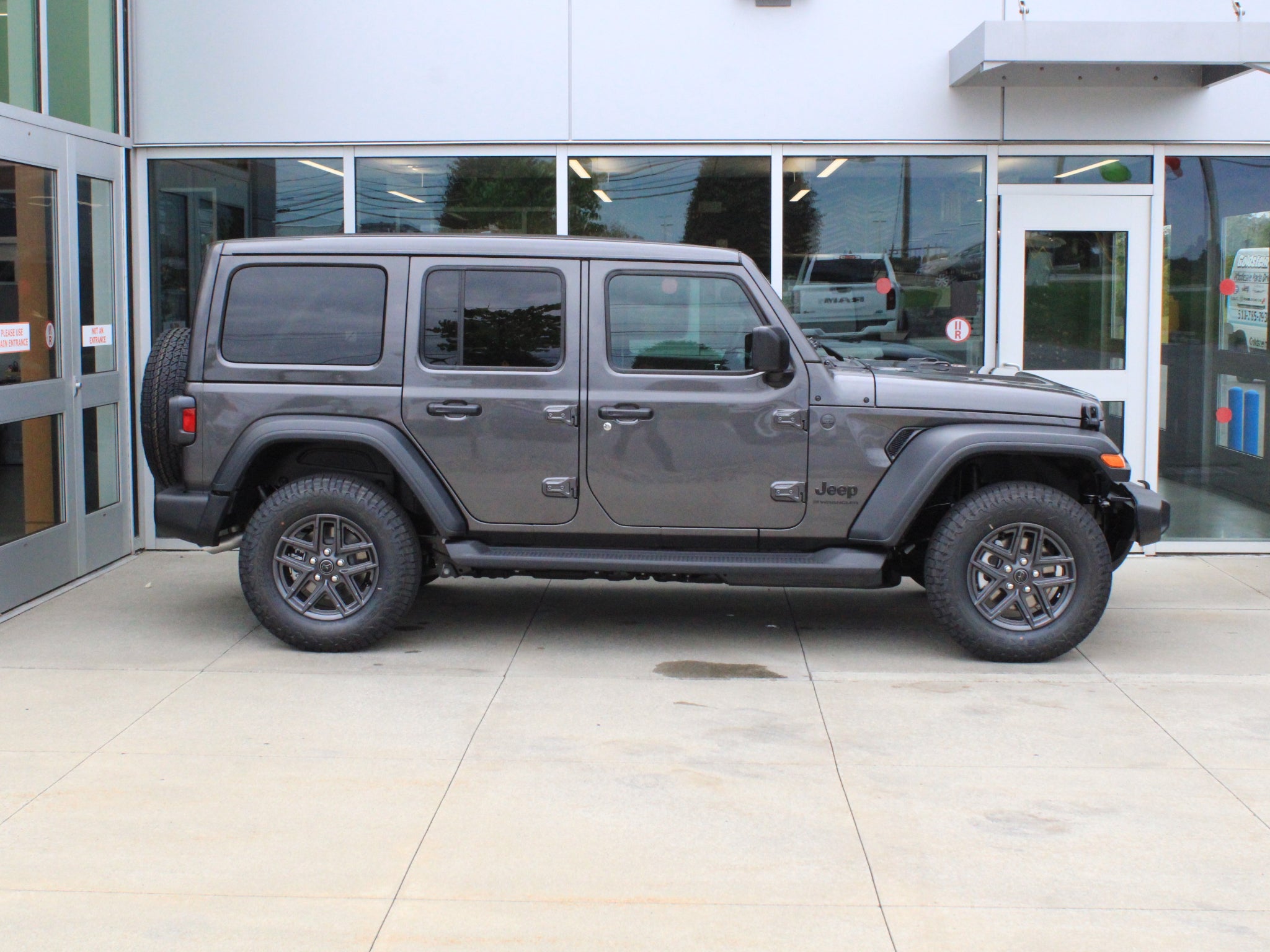 2027 Jeep Wrangler Sport S