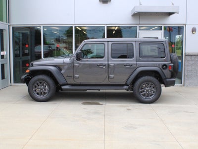 2027 Jeep Wrangler Sport S