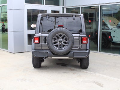 2027 Jeep Wrangler Sport S