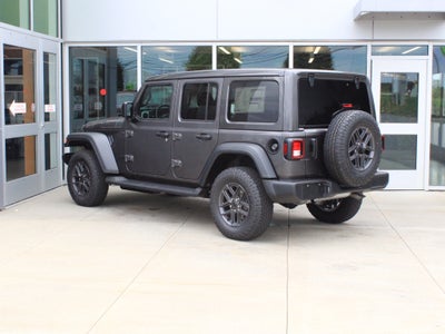 2027 Jeep Wrangler Sport S