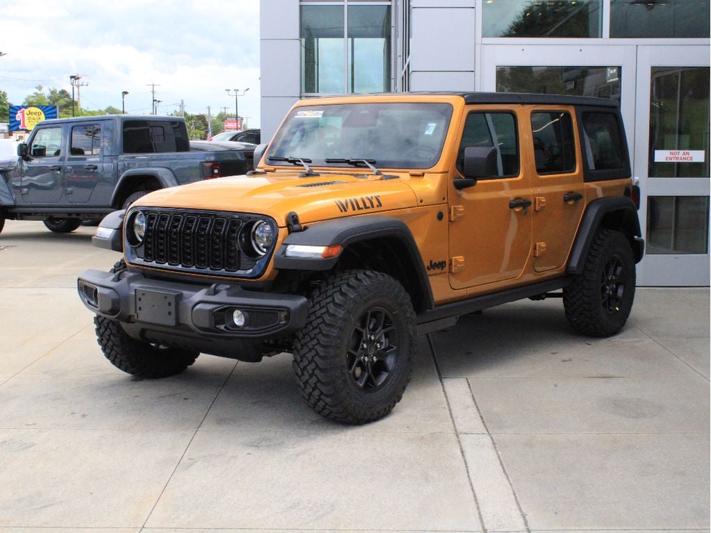 2026 Jeep Wrangler Willys
