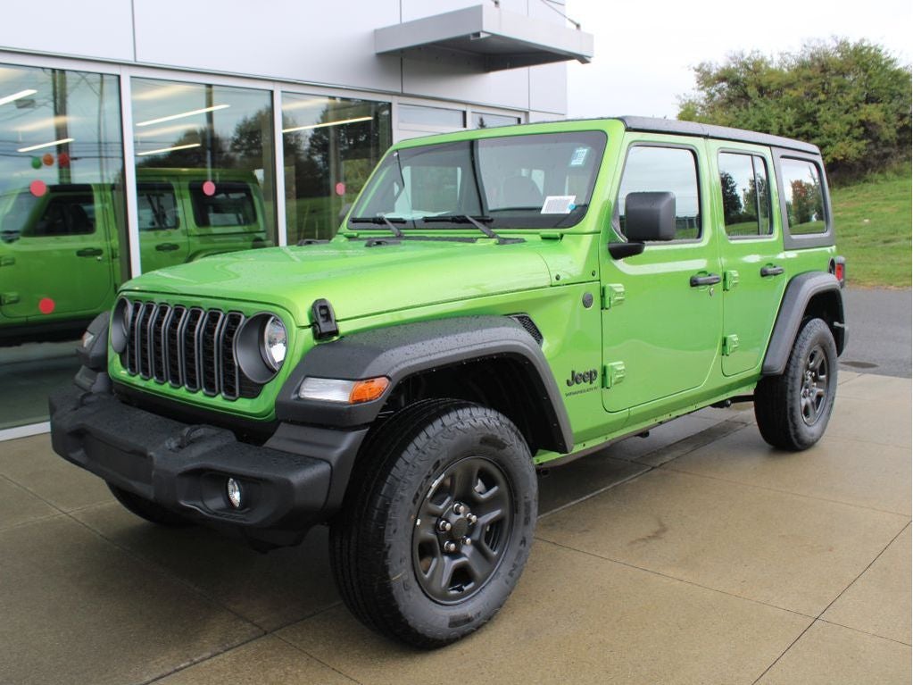 2025 Jeep Wrangler Sport