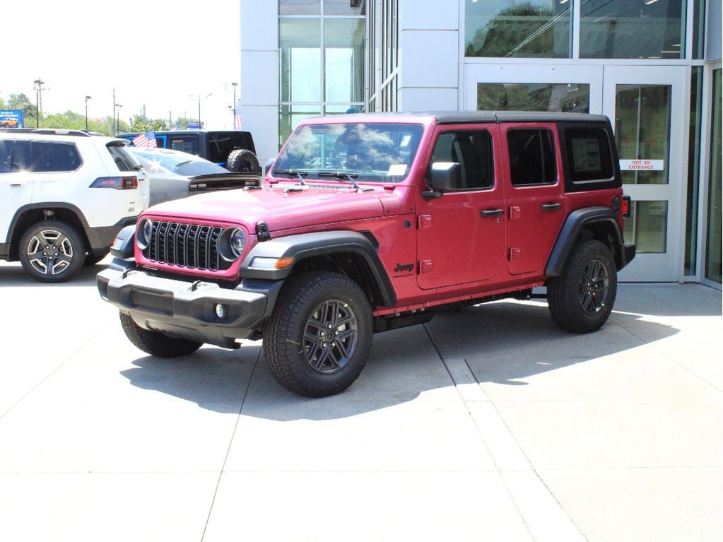 2026 Jeep Wrangler Sport S