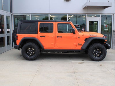 2026 Jeep Wrangler Willys