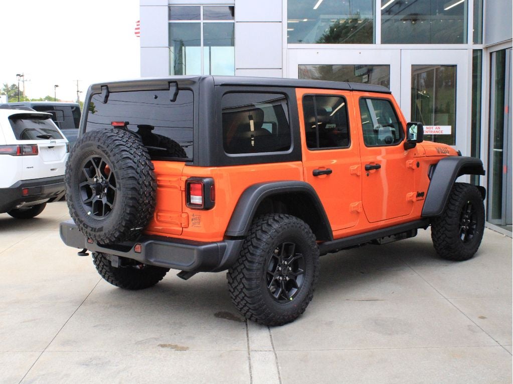 2026 Jeep Wrangler Willys