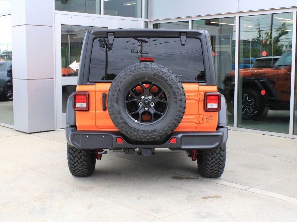 2026 Jeep Wrangler Willys