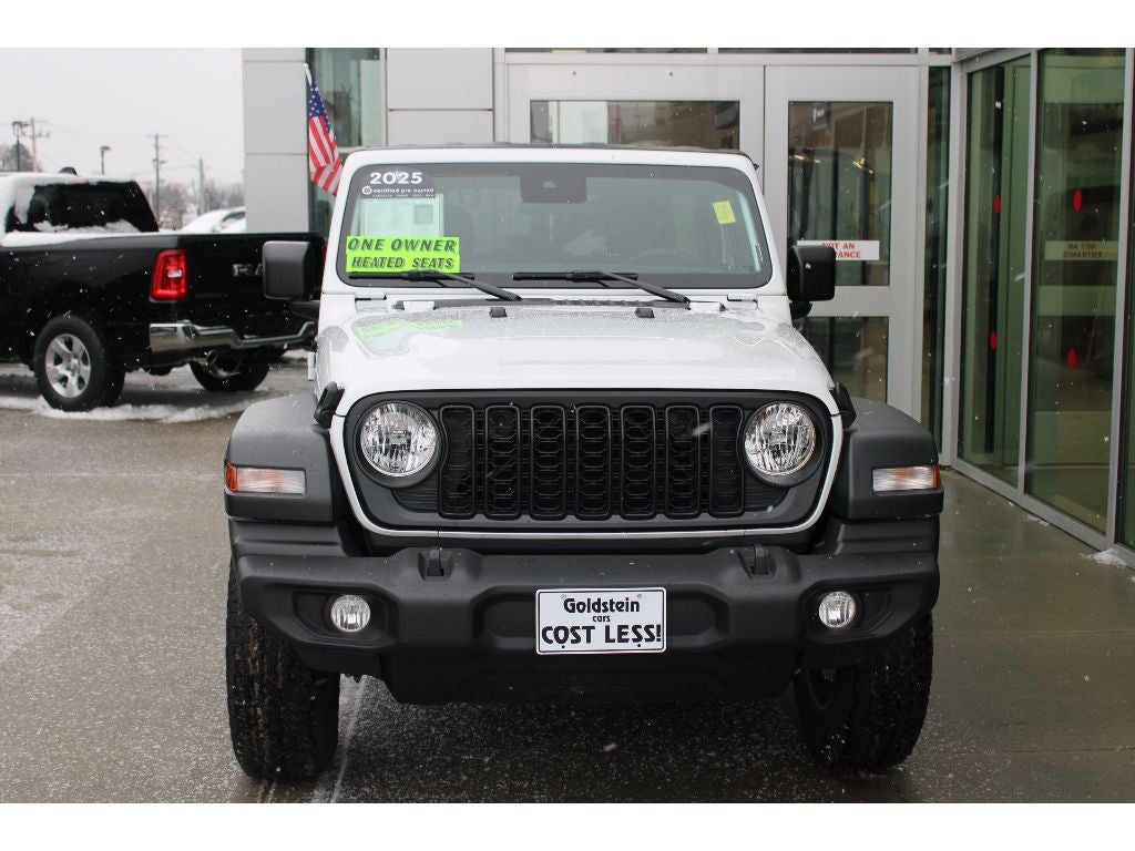 2025 Jeep Wrangler Sport S