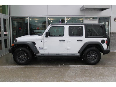 2025 Jeep Wrangler Sport S