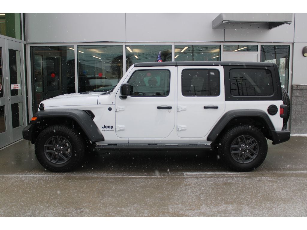 2025 Jeep Wrangler Sport S