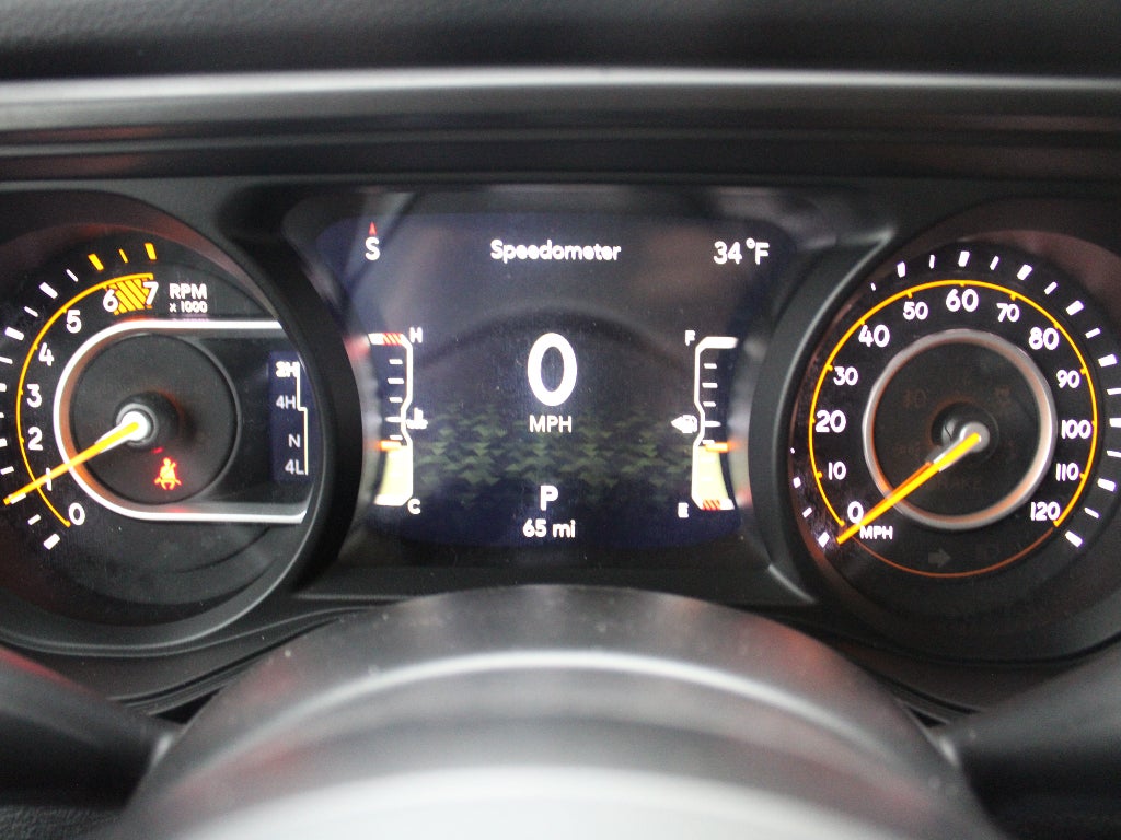 2026 Jeep Wrangler Sport S