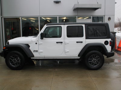 2026 Jeep Wrangler Sport S