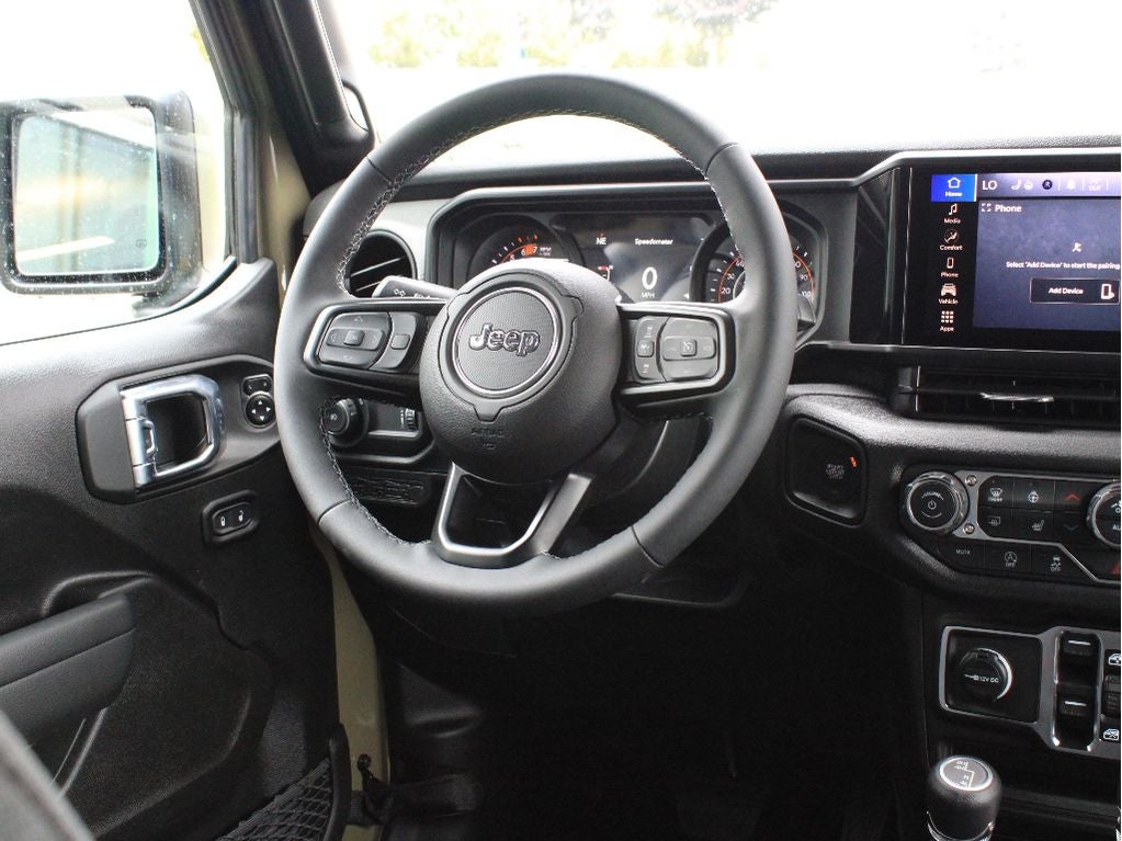 2026 Jeep Wrangler Sport S