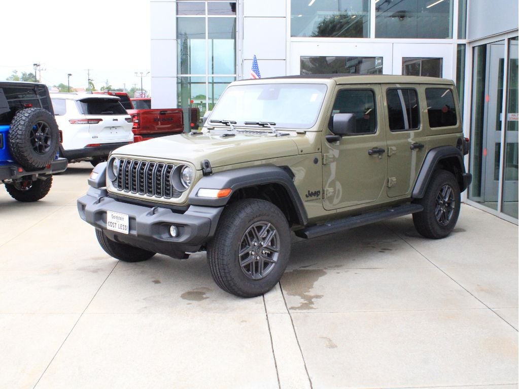 2026 Jeep Wrangler Sport S