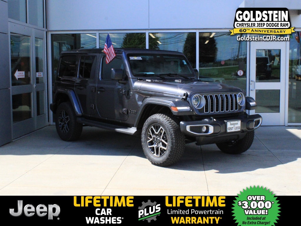 2027 Jeep Wrangler Sahara