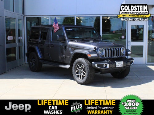2027 Jeep Wrangler Sahara