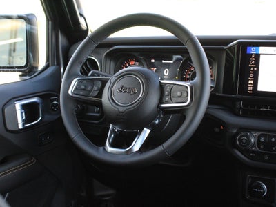 2027 Jeep Wrangler Sahara