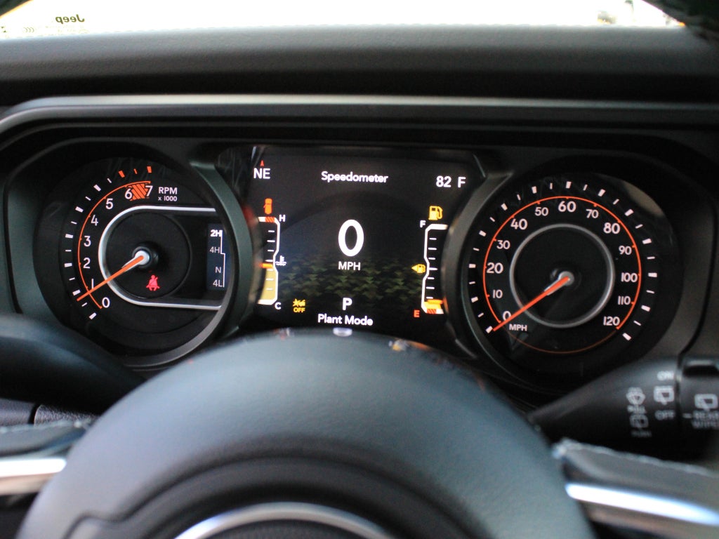 2027 Jeep Wrangler Sahara