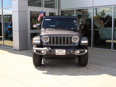 2027 Jeep Wrangler Sahara