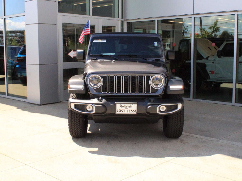 2027 Jeep Wrangler Sahara
