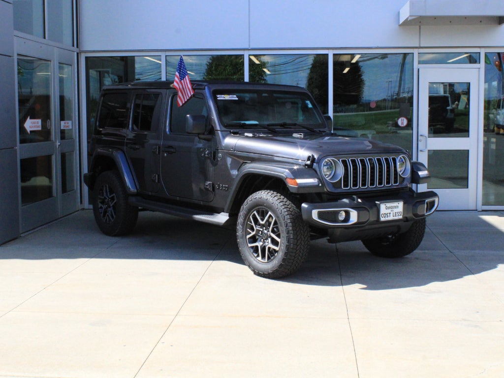 2027 Jeep Wrangler Sahara