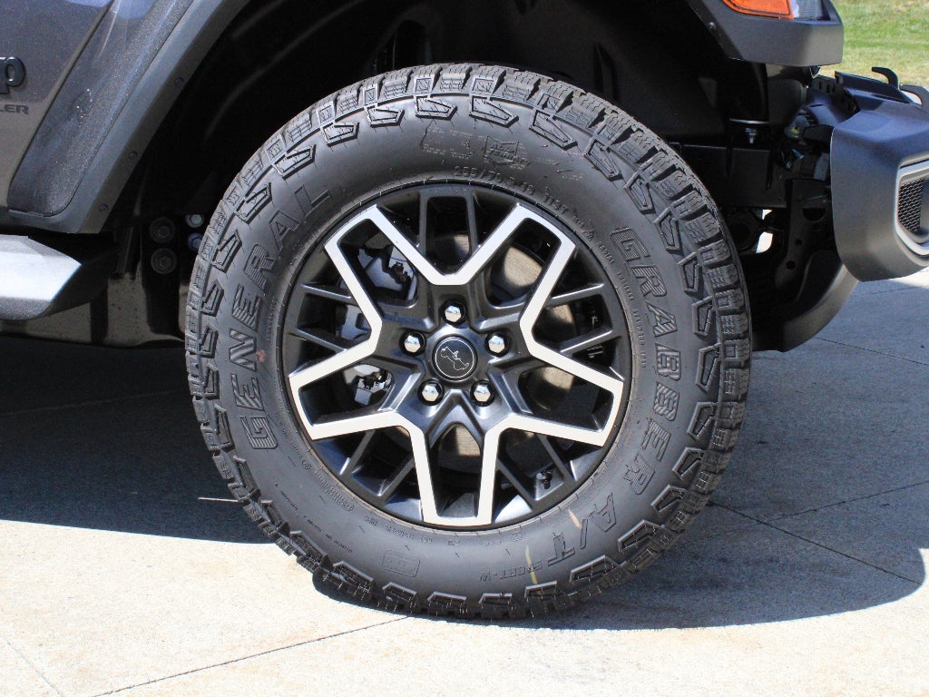2027 Jeep Wrangler Sahara