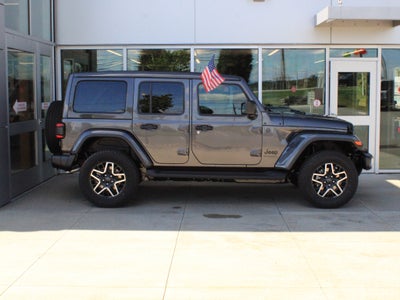 2027 Jeep Wrangler Sahara