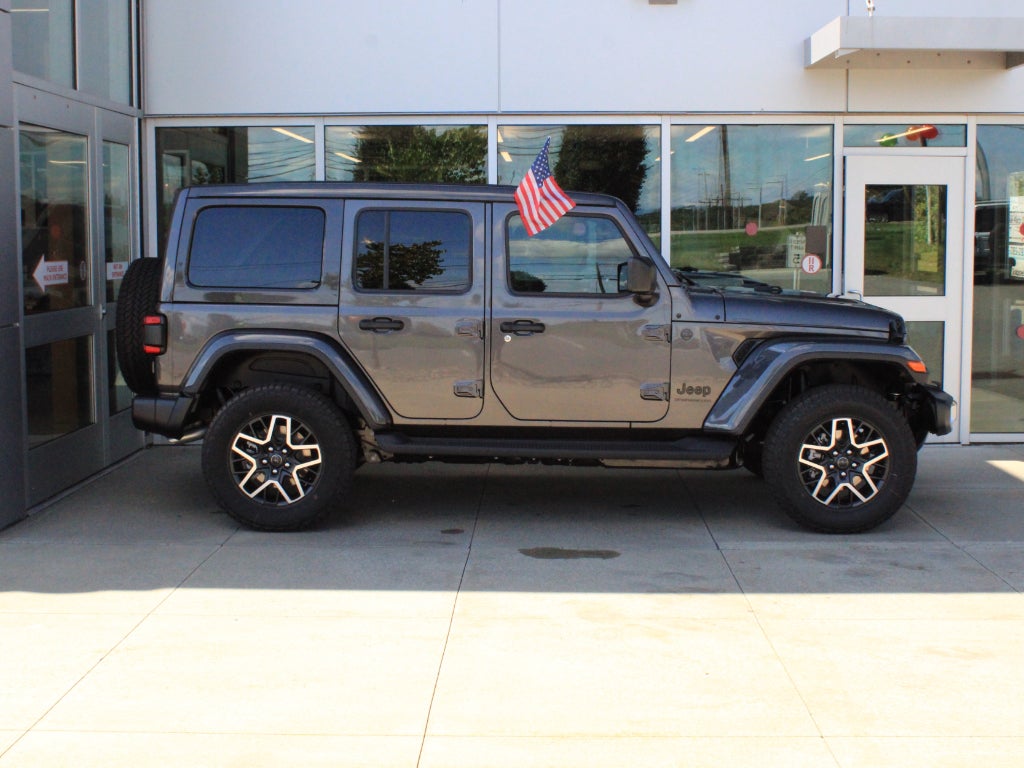 2027 Jeep Wrangler Sahara