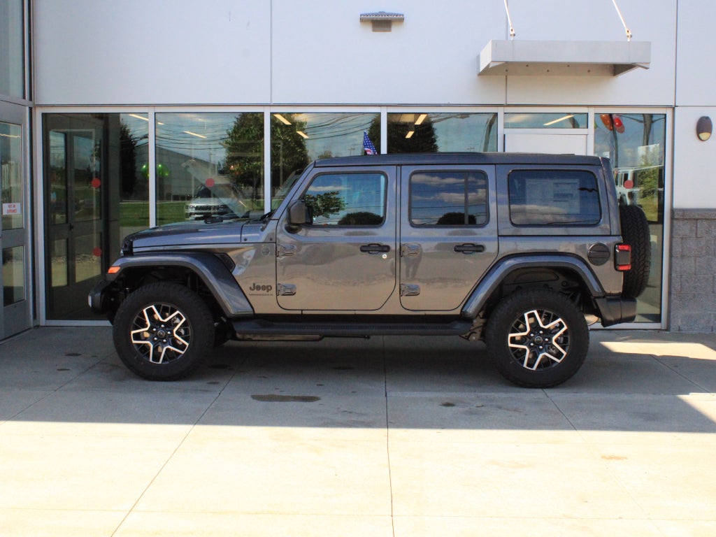 2027 Jeep Wrangler Sahara