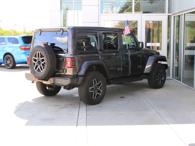 2027 Jeep Wrangler Sahara