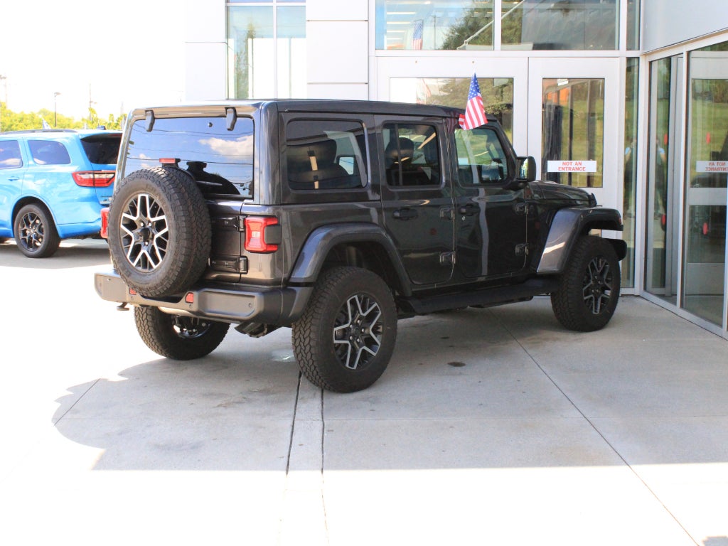 2027 Jeep Wrangler Sahara