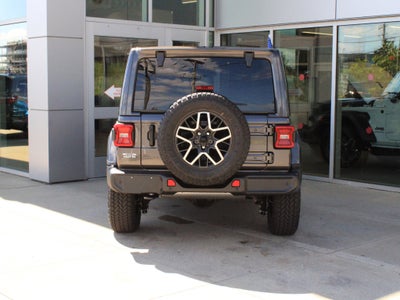 2027 Jeep Wrangler Sahara