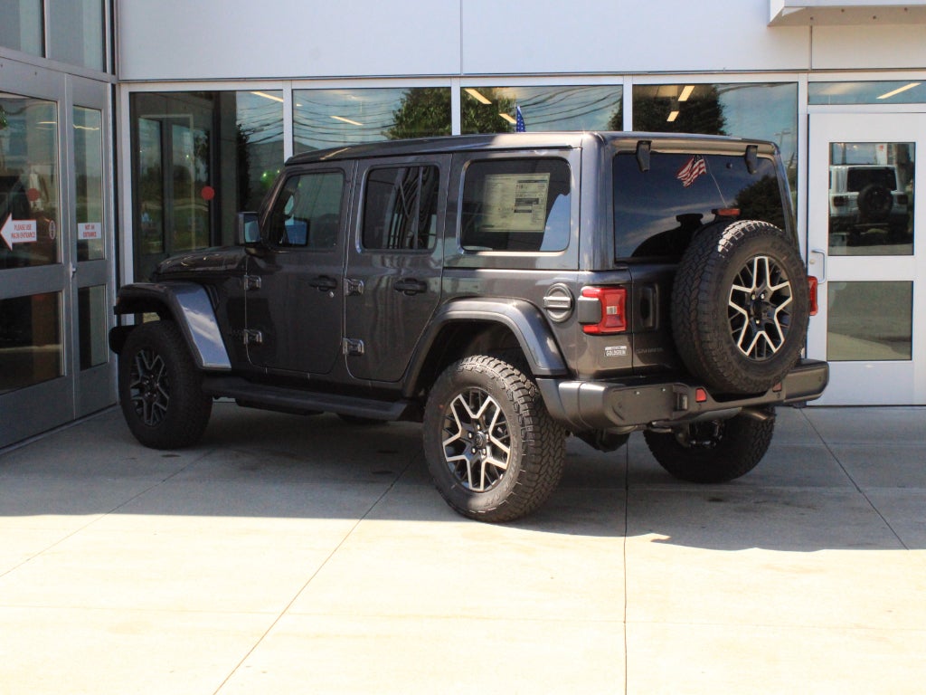 2027 Jeep Wrangler Sahara