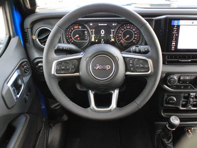 2026 Jeep Wrangler Sahara