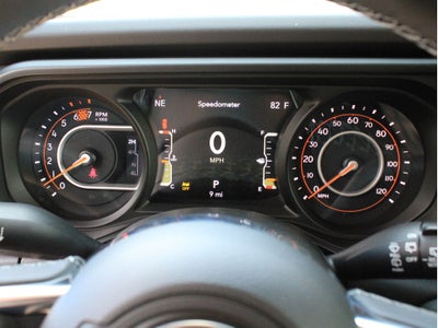 2026 Jeep Wrangler Sahara