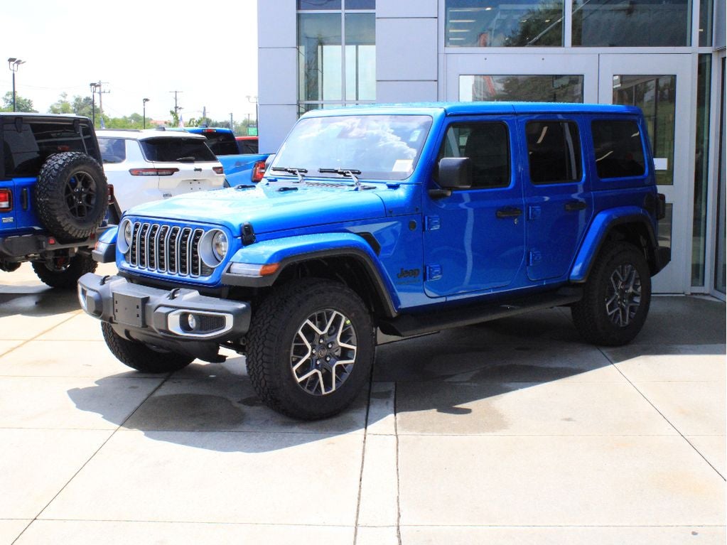 2026 Jeep Wrangler Sahara