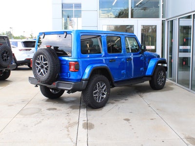 2026 Jeep Wrangler Sahara