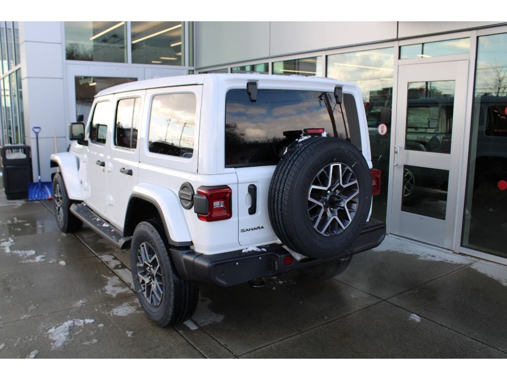 2026 Jeep Wrangler Sahara