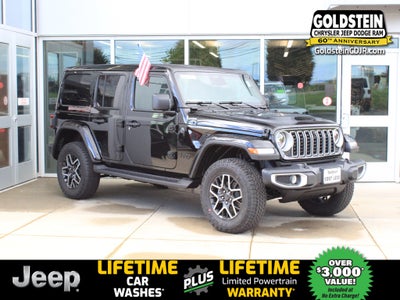 2027 Jeep Wrangler Sahara