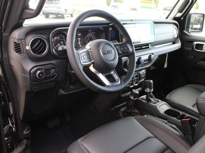 2027 Jeep Wrangler Sahara