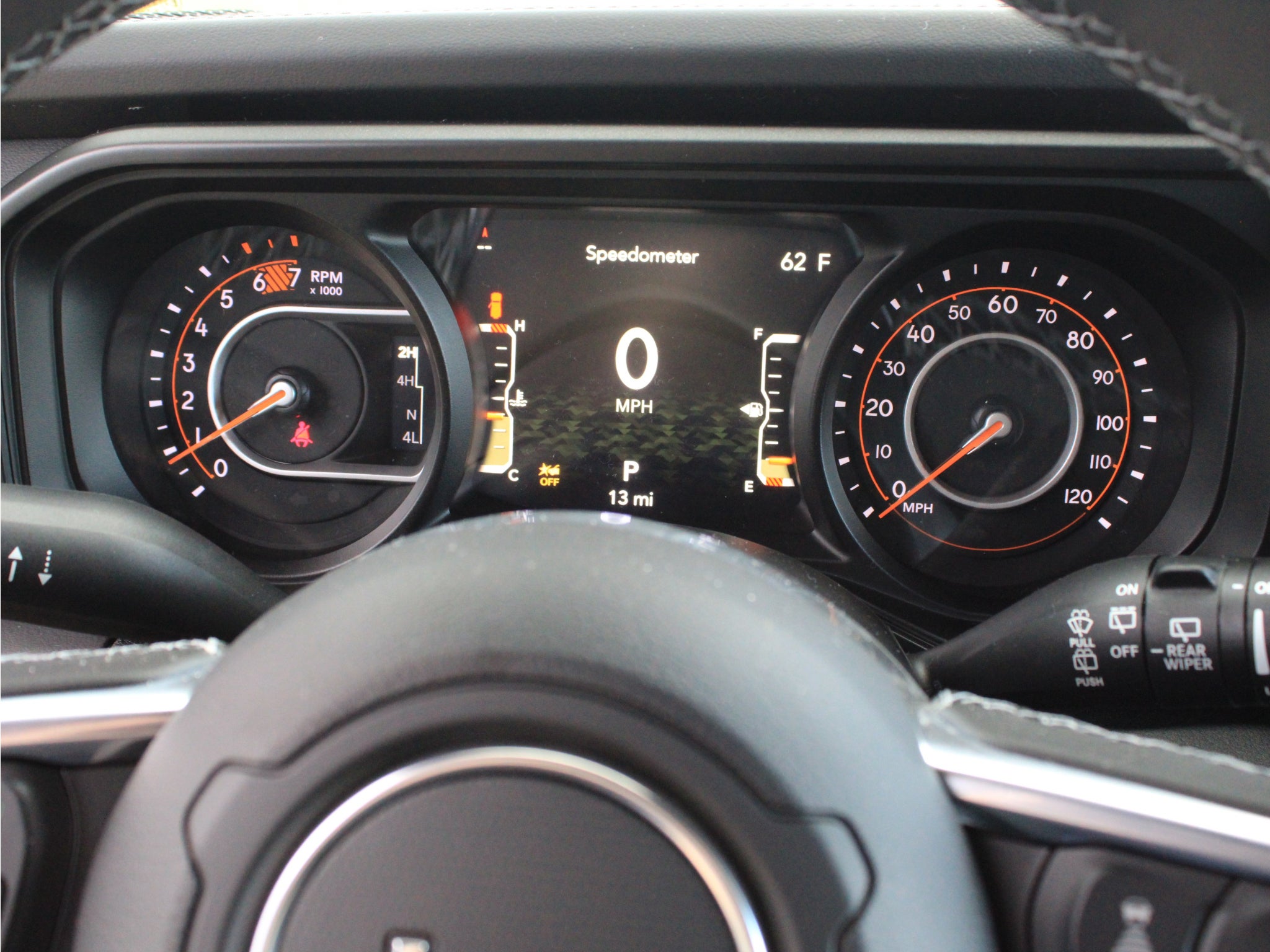 2027 Jeep Wrangler Sahara