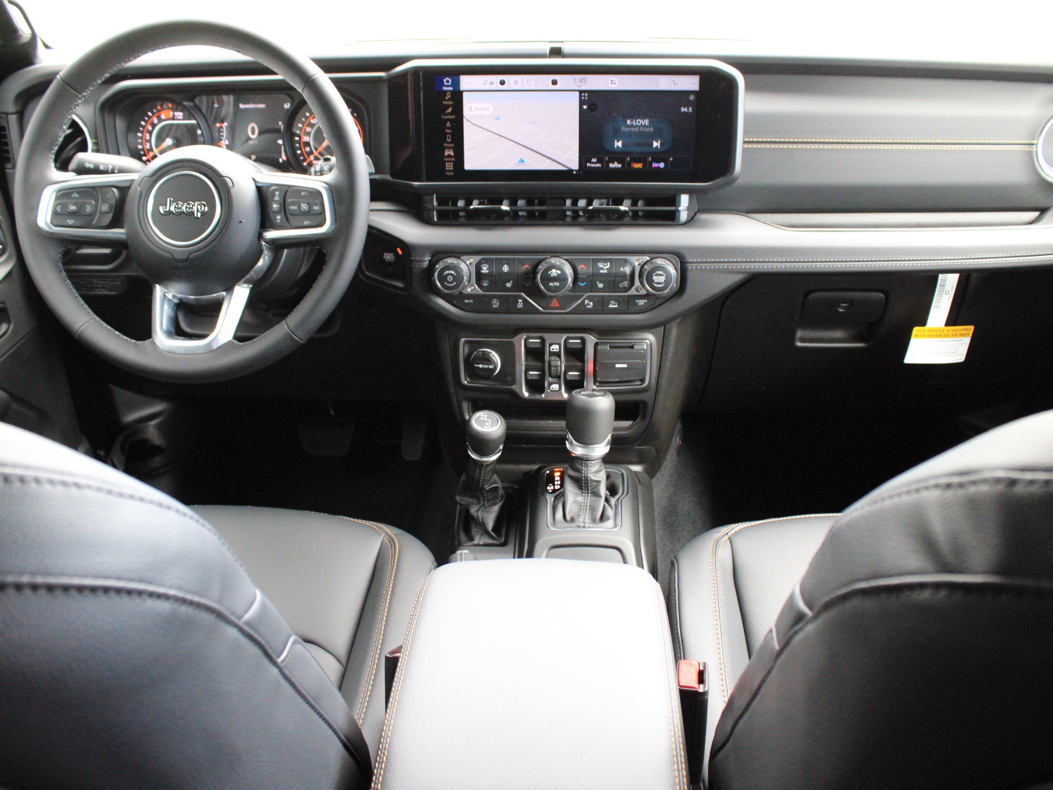 2027 Jeep Wrangler Sahara