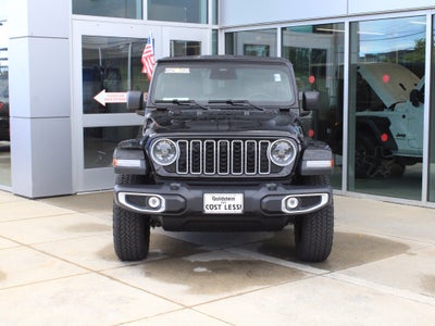 2027 Jeep Wrangler Sahara