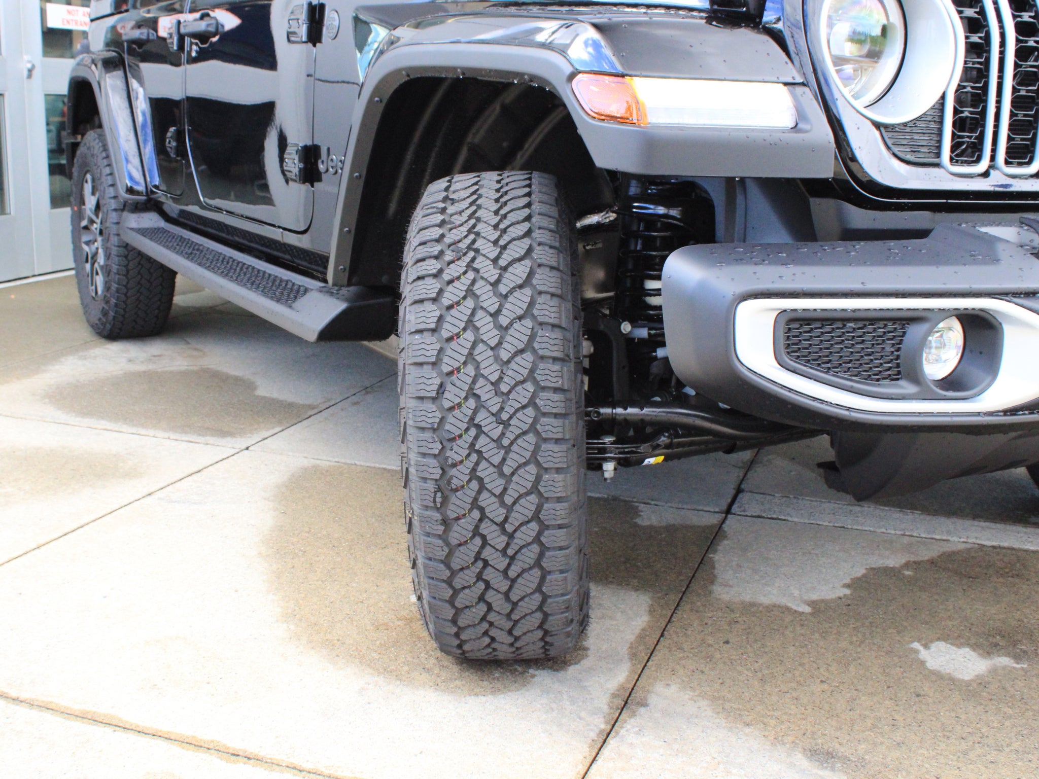 2027 Jeep Wrangler Sahara