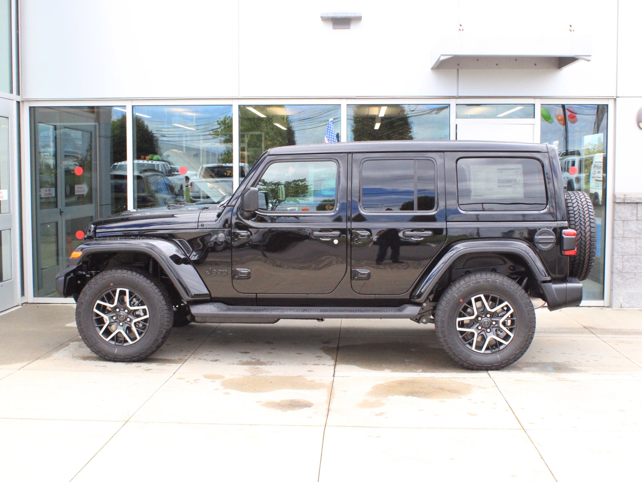 2027 Jeep Wrangler Sahara