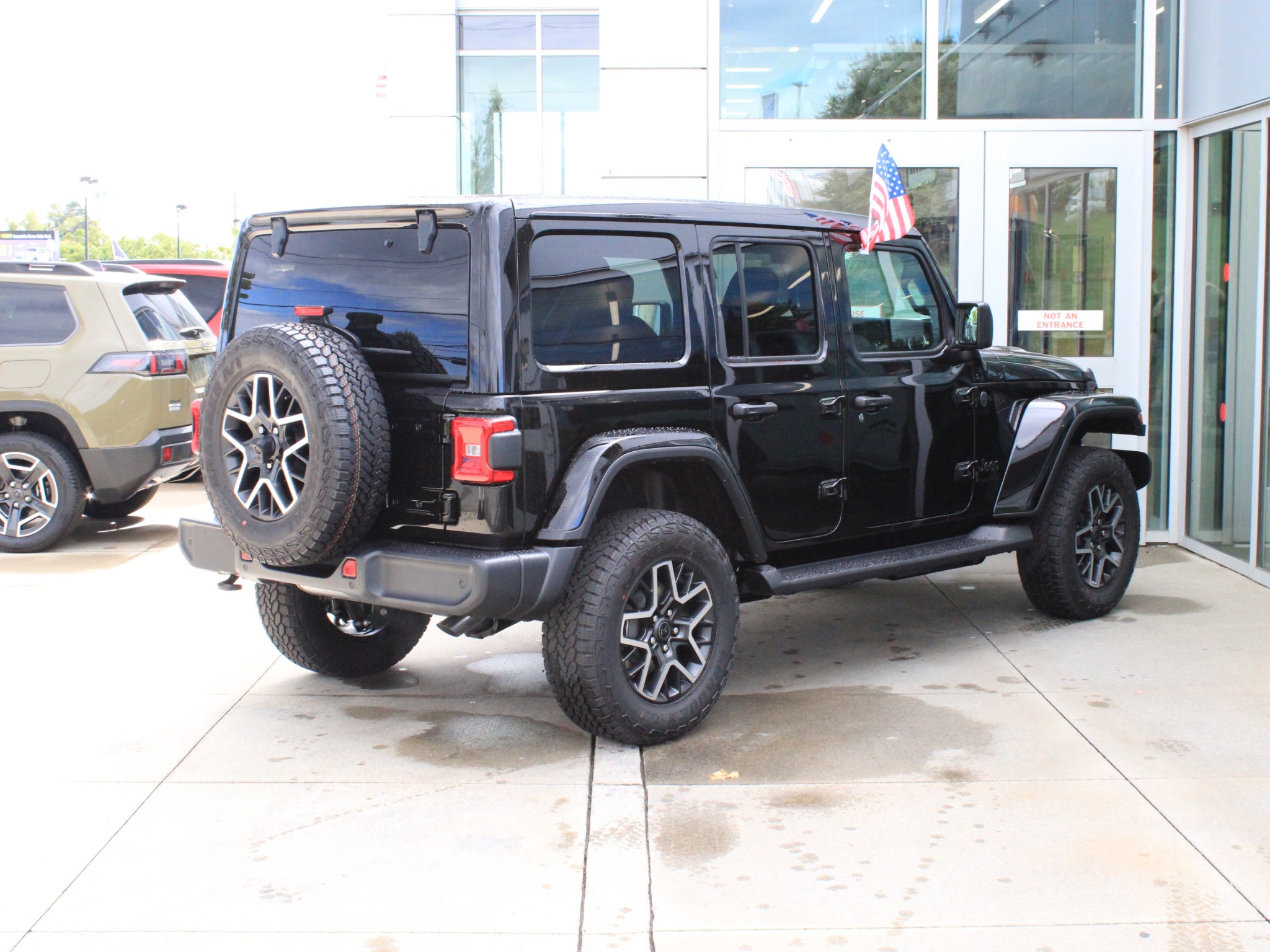 2027 Jeep Wrangler Sahara