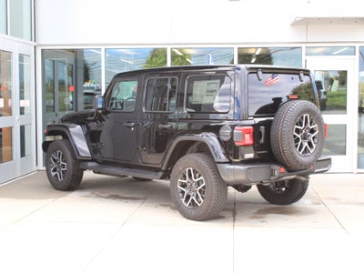 2027 Jeep Wrangler Sahara